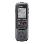 SONY digitálny záznamník ICD-PX240 / 4 GB / 300 mW / čierny (ICDPX240.CE7)