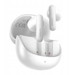 Ugreen Słuchawki douszne TWS UGREEN LightBuds Pro ANC WS215 (biele)