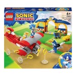 LEGO® Sonic the Hedgehog ™ 76991 Tailsova dielňa a lietadlo Tornádo