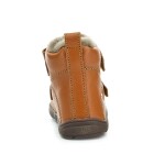 Bisgaard Emil Lamb Cognac zimné barefoot topánky 30 EUR