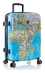 Sada cestovných kufrov Heys Journey 3G S,M,L Blue Map