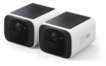Anker Eufy SoloCam S220 biela / 2x Vonkajšia IP kamera so solárnym nabíjaním / Wi-Fi (E8134321)
