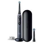 Oral-B iO Series 7 Black Onyx / Elektrická zubná kefka / magnetické iO / 5 režimov / AI / OLED (iO7s Black Onyx)