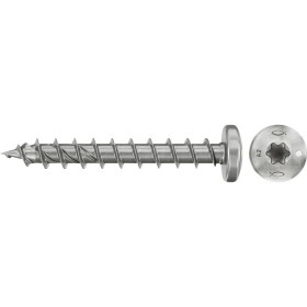 Fischer 574154 skrutky do drevotriesky 5 mm 60 mm TX Nerezová oceľ 50 ks; 574154