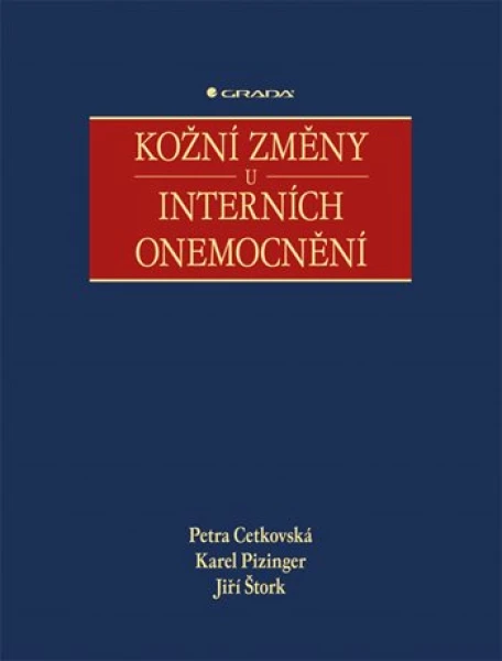 Kožní změny u interních onemocnění, Cetkovská Petra