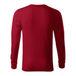 Unisex tričko Resist LS (marlborovo červená) L
