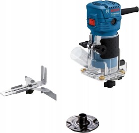 Bosch Bosch edge router GLF 55-6 Professional, router (blue, 550 watts)