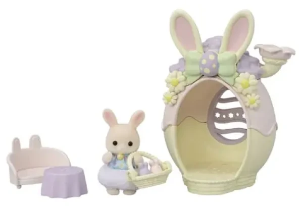 Sylvanian Families Veľkonočné vajíčko s králikom
