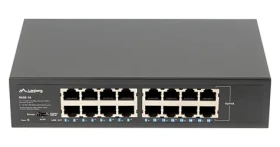Lanberg RSGE-16 / Switch / 16- Port / 1000 Mbps / Rack 10 "/19" (RSGE-16)