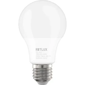 Retlux RLL 450 A60 E27 3DIMM / 10W / 940 lm / 4000K - studená biela / stmievateľná (8590669335121)