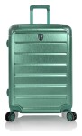 Stredný kufor na kolieskach Heys Alumix M Midnight Green