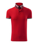 Polokošeľa Collar Up pánska formula červená 3XL