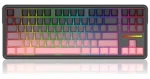 Redragon K728SP-RGB-PRO Antonium PRO čierna / Herná klávesnica / mechanická / Leopard L / RGB / BT / USB / US (K728SP-RGB)