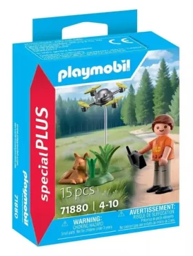 Playmobil® Special PLUS 71880 Záchrana kolouška pomocou dronu