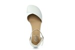 Shapen Poppy White barefoot lodičky 40 EUR