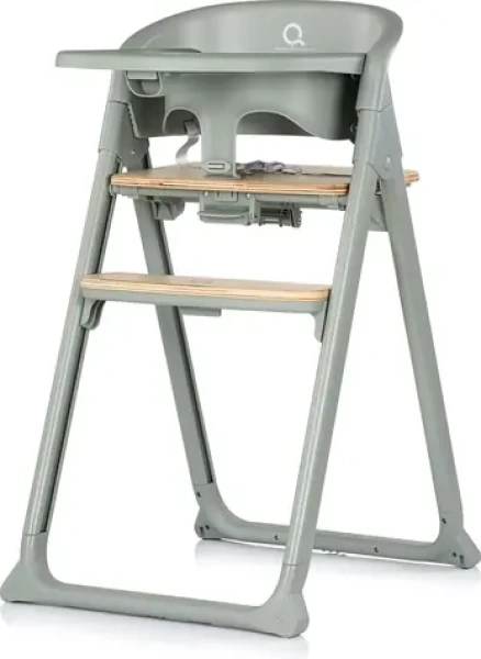 CHIPOLINO Jedálenská stolička 4v1 Quatro Matcha / 4 režimy / nastaviteľná výška / do 110 kg / EN14988 (STHQU02602MA)