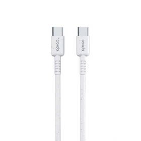 Epico Resolve Dátový kábel USB-C 1.2m biela (9915101100182)