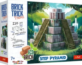 Trefl Stavebnica BRICK TRICK Travel: Pyramída M