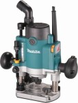 Makita RP1111CJ / Vrchná frézka / 1100W / Výška zdvihu 0-57mm / 24.000 ot-min / Upínanie hriadeľa 8 mm (RP1111CJ)