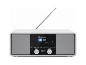 TechniSat 330 CD BT biela (V057f66)