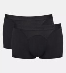 Pánske boxerky sloggi men Ever Soft Hipster 2P - čierne - SLOGGI BLACK S