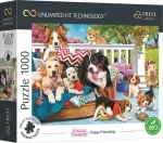 Trefl - Puzzle - UFT Cuteness Overload: Psie priateľstvo