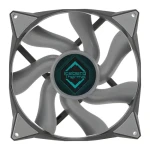 Iceberg Thermal IceGALE 140mm sivá / Ventilátor / PWM / 1600 RPM / 96 CFM / 36 dB (ICEGALE14-B0A)