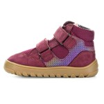Froddo Up Terra Tex G3110281-10 Bordeaux celoročné členkové barefoot topánky 33 EUR