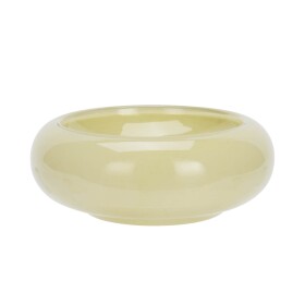 MADAM STOLTZ Sklenená miska Honey Ø 26 cm