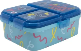 STOR XL Multi Box na desiatu Stitch / Box na desiatu / 3 priehradky / bez BPA (75099)