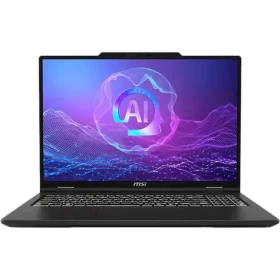 MSI Venture 16 AI A2HMG-036CZ šedá / Notebook / 16" OLED / Intel Core Ultra 7 255H / 32GB / 1TB SSD / W11H (4711377354455)