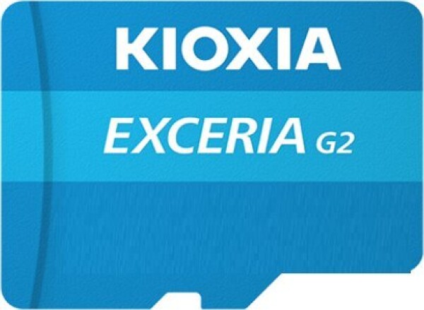 Kioxia Exceria G2 SDHC 128 GB Class 10 UHS-I U3 A1 V30 (LMEX2L128GG2)