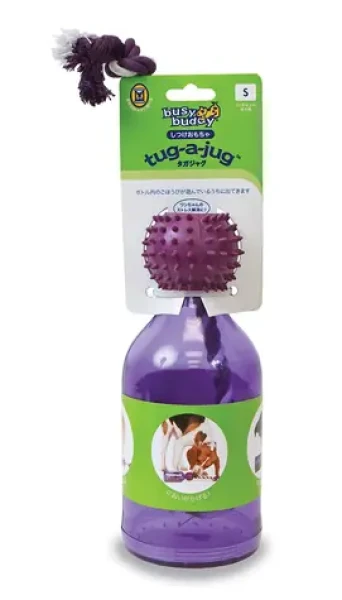 PetSafe Tug-a-Jug S / Hračka pre psa / Vhodná pre psov s váhou od 5 -9 kg (BG-BB-TAJ-S-11)