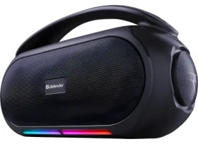 BeatBox 12 čierna / Prenosný reproduktor / 16 W / Bluetooth / LED podsvietenie (65812)