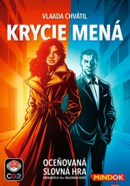 Mindok Kartová hra Krycie mená 2025 SK