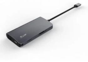 LMP USB-C mini Dock Space Gray / Dokovacia stanica / 8 portov / hliníkové telo (15954)