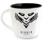 Diablo Chairs Hrnček bielo-čierny / Hrnček / Keramika / 310 ml (1171)