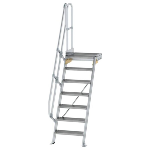 MUNK Günzburger Steigtechnik 600367 hliník, pozinkovaná ocel schodíky; 600367