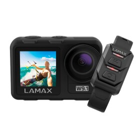 LAMAX W9.1 čierna / športová kamera / 4K / WiFi / HDMI / microSD / dopredaj (LMXW91)
