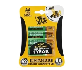 JCB RTU NiMH AA R06 2400mAh blister 4 ks (JCB-HR62600RC-4B)