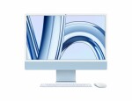 Apple iMac 24 4.5K M3 (2023) modrá / 24 / Apple M3 / 8GB / 256GB SSD / Apple 8-core / macOS (MQRC3CZ/A)