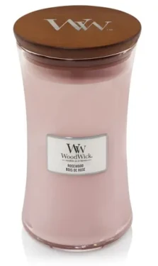 WoodWick Rosewood 609.5g - váza veľká / doba horenia: až 120 h (93025E)