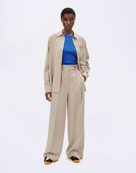 Armedangels Kaayua Lino 2248 sandstone S