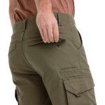 Bushman Pánske kapsáčové kraťasy Cubal, tmavá khaki 46