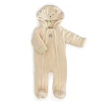Pidilidi Zimná dojčenská kombinéza PD1166-11 Beige - 56/62 | 0-3m