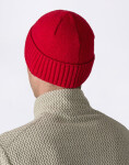Patagonia Brodeo Beanie Oval Logo: Amanita Red