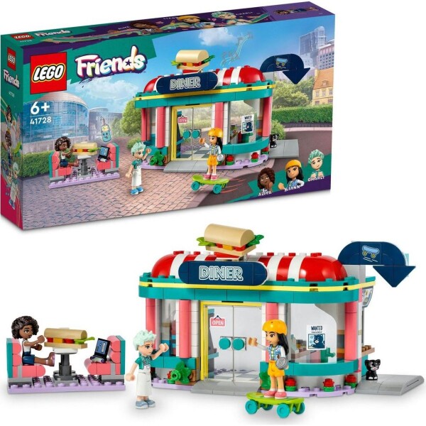 LEGO® Friends 41728 Bistro centre mestečka Heartlake