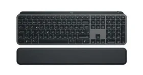 Logitech MX Keys S PLUS sivá / Bezdrôtová klávesnica / USB-C / BT / CH layout (920-011573)