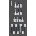 Matador Schraubwerkzeuge sada skrutkovačov, 1/2 (12.5 mm), 17-dielna, 81644078; 81644078