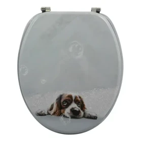 MSV DOGGY WC doštička s motívom / MDF